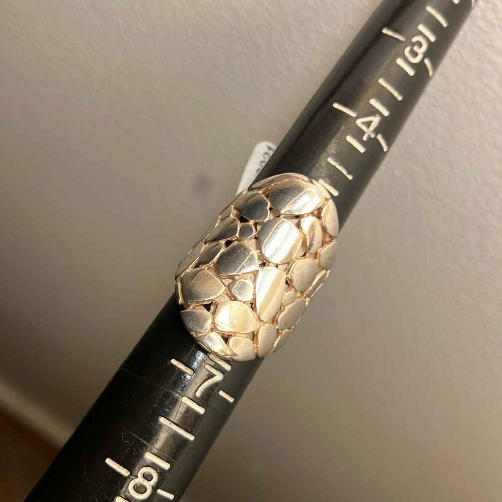 Sterling silver ring FIRM